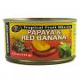 Zoomed Tropical Fruit Mix-ins Papaya-Red Banana 113gr - fresh canned fruit in sauce to be used as a mix-in with fresh or pelleted diets