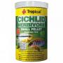 Tropical Cichlid Herbivore Small Pellet 1000ml / 360gr - Alimentazione Base per Ciclidi Erbivori