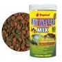 Tropical Mini Wafer Mix 250ml / 138gr - sinking wafers with astaxanthin and spirulina for crustaceans and fish that feed at the bottom
