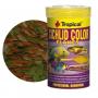 Tropical Cichlid Color Flakes 100ml Mangime Base Intensifica i Colori dei Ciclidi con beta-glucano e ortiche