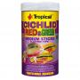 Tropical Cichlid Red & Green Medium Sticks 250ml/90gr - sticks for medium-sized cichlids with astaxanthin and spirulina