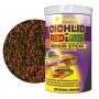Tropical Cichlid Red & Green Medium Sticks 250ml/90gr - stick con astaxantina e spirulina per Ciclidi di taglia media
