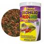 Tropical Cichlid Red & Green Large Sticks 1000ml/300gr - stick con astaxantina e spirulina per Ciclidi di taglia grande