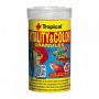 Tropical Vitality & Color Granulat 100ml /55gr - feed granules, comprehensive, highly nutritious, which intensifies the colors of all aquarium fish