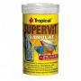 Tropical Supervit Granulat 100 ml / 55gr - Mangime di base granulato, ricco di ingredienti, sviluppato per la somministrazione quotidiana a tutti i pesci d'acquario