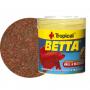 Tropical Betta 100ml/25gr mangime di base per Betta splendens contenente Krill e larve di Chironomus