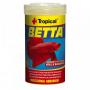Tropical Betta 100ml/25gr - a basic food with krill and bloodworm for Betta splendens