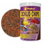 Tropical Cichlid Chips 250ml/130gr - high-protein, colour-enhancing food for cichlids