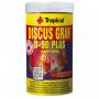 Tropical Discus Gran D-50 Plus 250ml/95gr - colour-enhancing sinking granules for discus