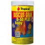 Tropical Discus Gran D-50 Plus Baby 100ml/66gr - mangime integrativo altamente proteico per migliorare la crescita di giovani discus