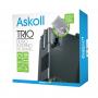 Askoll Trio - filtro interno per acquari fino a 70 litri consumo 3,5W portata max 300 L/h