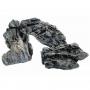 NatureLine Decor Mini Landshaft 1 pezzo da 0,8-1,2kg - roccia calcarea decorativa di colore grigio