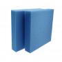 Spugna filtro blu Porosita Fine 30 PPI Formato Professional cm 50x50x5H