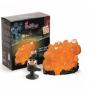 Hydor H2show Earth Gems Orange Citrine - decorazione con LED Light incorporato