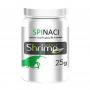 Shrimp Nature Spinaci 25gr - alimento complementare in stick per gamberetti