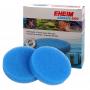 Eheim 2616171 spugne Filtranti (2 Blu) Per Filtro Esterno Classic 2217