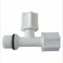 AQL fitting T 1/ x 1/4 x 1/4 Male Thread Male for Osmosis System