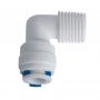 AQL fitting 3/8 x 3/8 Male Thread Male for Osmosis System