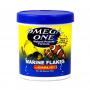Omega One - Marine Flakes 250ml/28gr with Garlic - effective in controlling both internal and external parasites