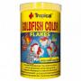 Tropical Goldfish Color 1000ml/200gr - a basic, colour-enhancing food for goldfish and young koi, with wheat germ