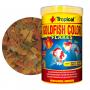 Tropical Goldfish Color 250ml/50gr - a basic, colour-enhancing food for goldfish and young koi, with wheat germ