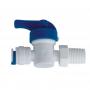 AQL valve closure Quick Attack and Male Fitting 1/4