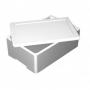 Box di Polistirolo con Coperchio 10,5L cm38,5x27x16,5h
