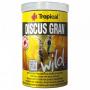 Tropical Discus Gran Wild 1000ml/440gr - a colour-enhancing granulated food for discus, with astaxanthin