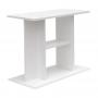 Standard Cabinet for Aquariums cm120x40x70h white color