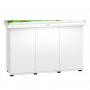 Juwel Rio 400 Support 155SBX with three door Measures 151x51x80xH Color White
