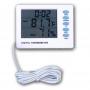 AQL Termometro Igrometro Interno/Esterno con Display e Allarme Temperatura