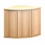 Juwel Trigon 190 with three door 190SBX Stand Measures 98.5 x70x73H Color Light Wood