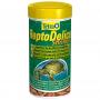 Tetra ReptoDelica Shrimps 250ml - Ghiottoneria a base di gamberetti per tutte le tartatughe d'acqua
