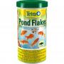 Tetra Pond Flakes 1 litro - mangime completo in fiocchi per pesci da laghetto/rossi
