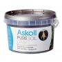 Askoll Pure Soil Dark 4kg - Substrato per Acquari Piantumati