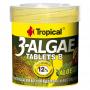 Tropical 3-Algae Tablets B 50ml/200pcs