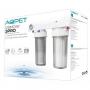 Aqpet Osmosy3 Pro - impianto ad osmosi a bicchiere 3 stadi
