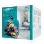 Aqpet Reef Box 40 - acquario marino cm40x40x40h completo di skimmer e illuminazione