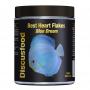 DiscusFood Best Heart Flakes Blue Dream 300ml - mangime in fiocchi per la colorazione di Discus