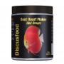 DiscusFood Best Heart Flakes Red Dream 300ml - mangime in fiocchi per la colorazione di Discus