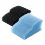 Mechanical sponge and activated carbon sponge for BluCompact 01 filter