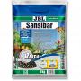 JBL Sansibar River 5kg - sabbia bianca a grana grossa per acquari da 12 a 25 litri granulometria 0,4-1,4mm