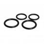 EHEIM 7428680 O-Ring Replacement output -in/out filter Professionel 2071/2073/2074/2075/2076/2078/2271/2273/2275 - 2 pieces