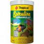 Tropical Spirulina Granulat 1200ml - vegetable granulated food with high content of Spirulina algae