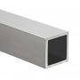Profilo Alluminio Quadro 25x25mm - Spessore 1,5mm - Lunghezza 1 Metro