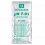 Milwaukee Soluzione in Bustina Monodose 20ml calibrazione pH 7.01 ( Conf. da 5 Bustine)