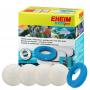 EHEIM 2616320 for Filters EccoPro 2032 - 2034 - 2036 Replacement sponges (four white one blue)