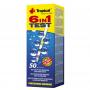 Tropical Test strips measuring 6 in 1 - 6 most important water parameters (pH, GH, KH, NO2, NO3)