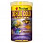 Tropical Cichlid Color XXL 1000ml/160gr - Mangime Base Intensifica i Colori dei Ciclidi - con beta-glucano e ortiche