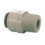 John Guest PI010822S - PI Range - Color Gray - Terminal Right - tube ¼ "x 3/8" male thread (water mains adapter)
